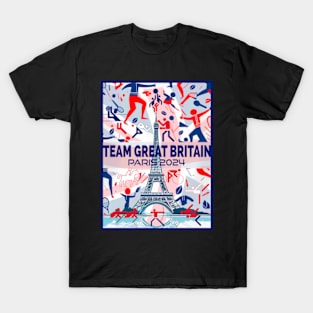 Team Great Britain - Paris 2024 T-Shirt